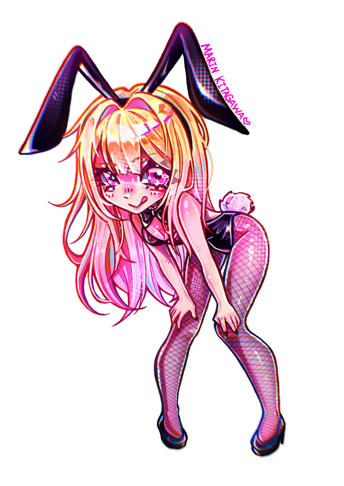 Marin 1 Inch Sticker artwork by CHERRYGUTZZZ