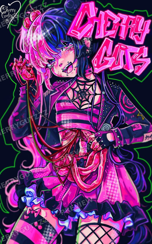 CHERRYGUTS artwork by Cherrygutzzz — watermarked preview