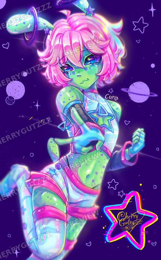 Cupid artwork by Cherrygutzzz — watermarked preview