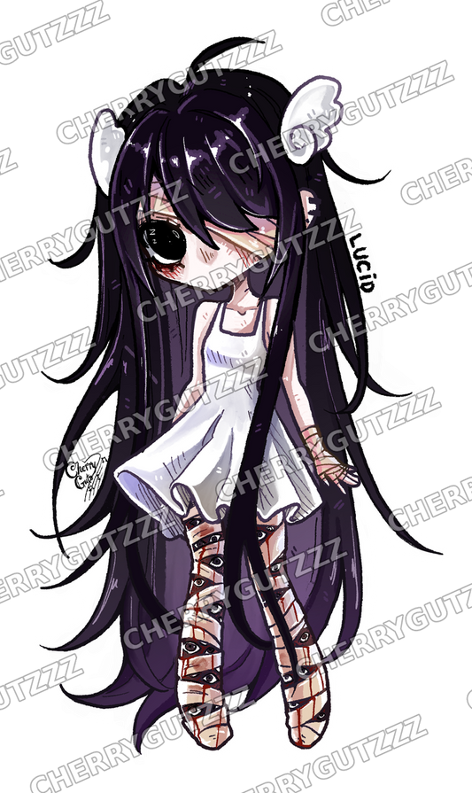 Lucid Sticker artwork by Cherrygutzzz — watermarked preview