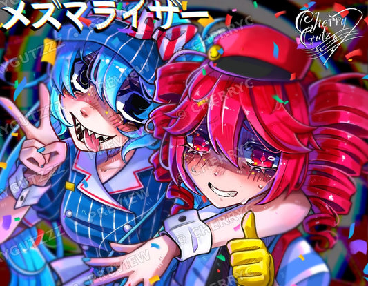 Mesmerizer artwork by Cherrygutzzz — watermarked preview